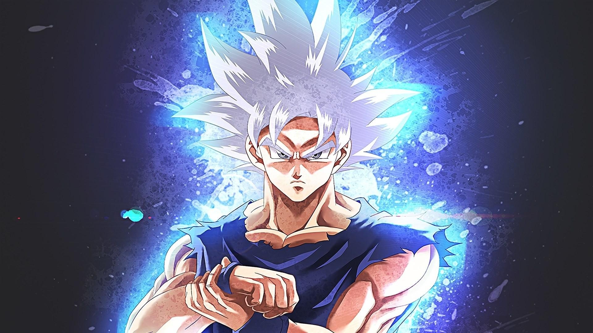 Dragon Ball Z Goku Ultra Instinct Fire Wallpapers