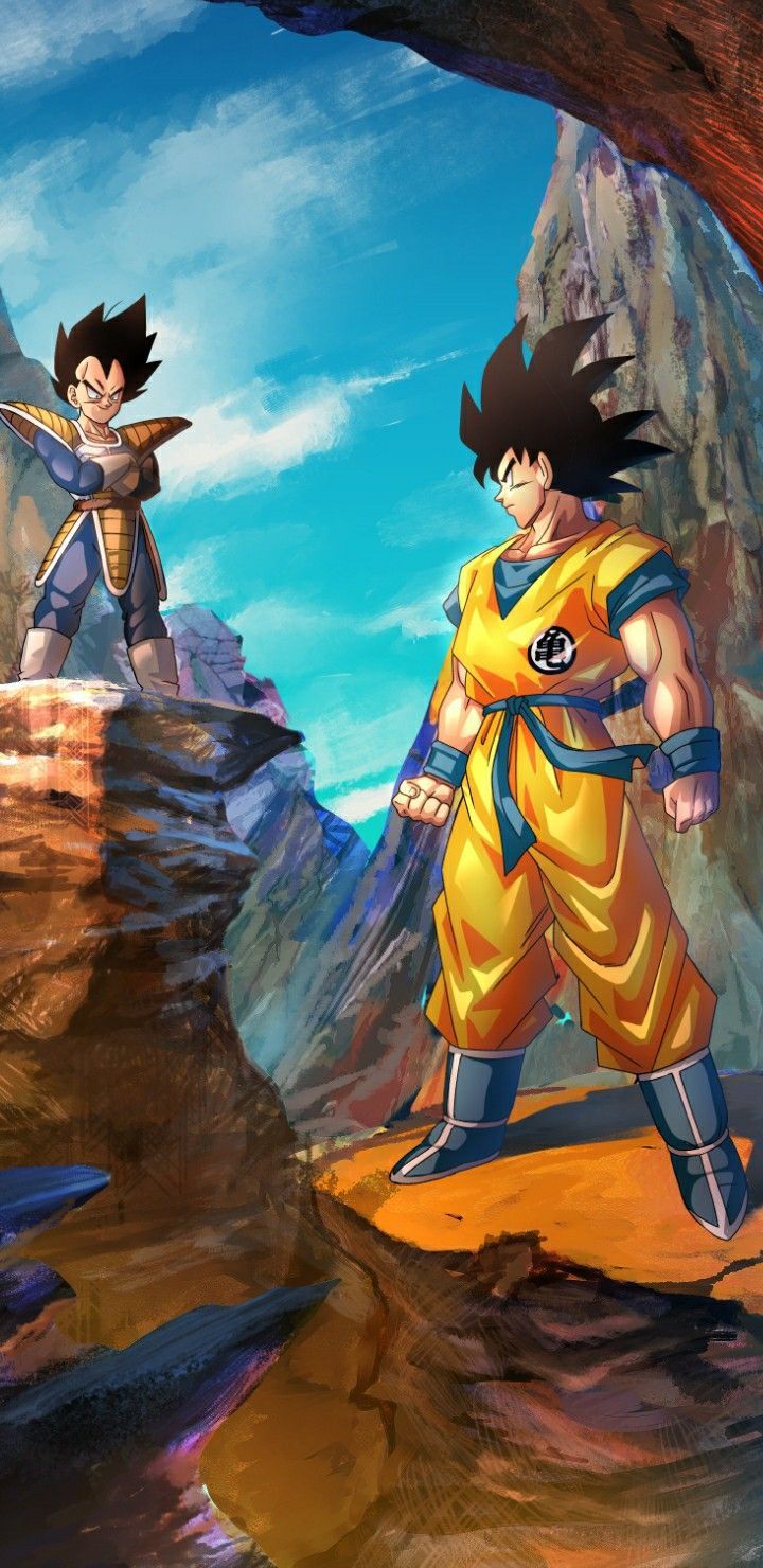 Dragon Ball Z Goku Vs Vegeta Wallpapers