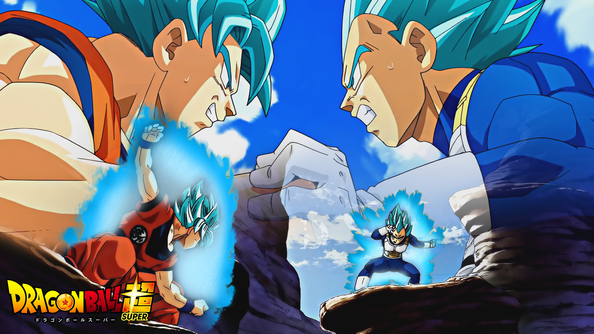 Dragon Ball Z Goku Vs Vegeta Wallpapers