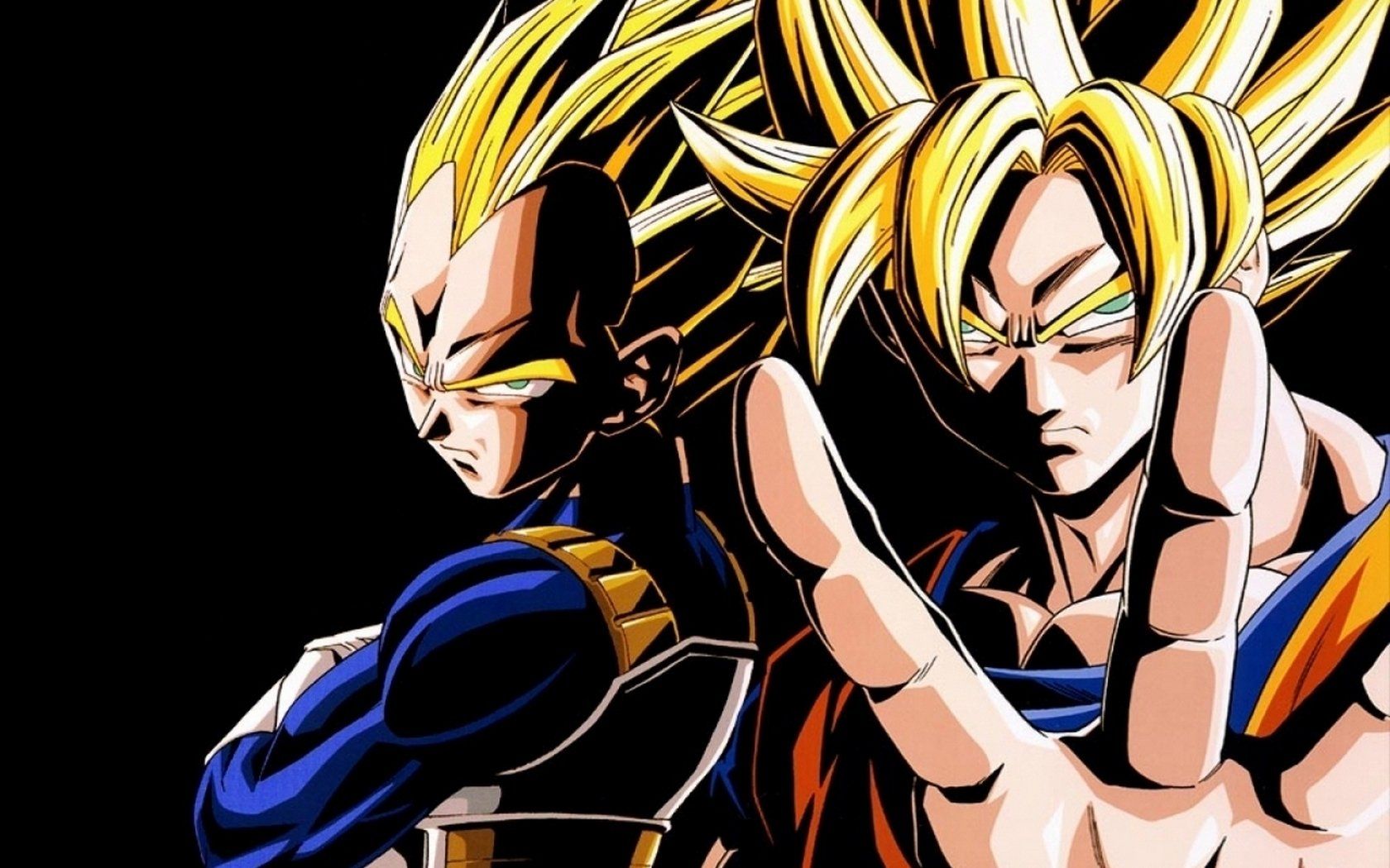 Dragon Ball Z Goku Vs Vegeta Wallpapers