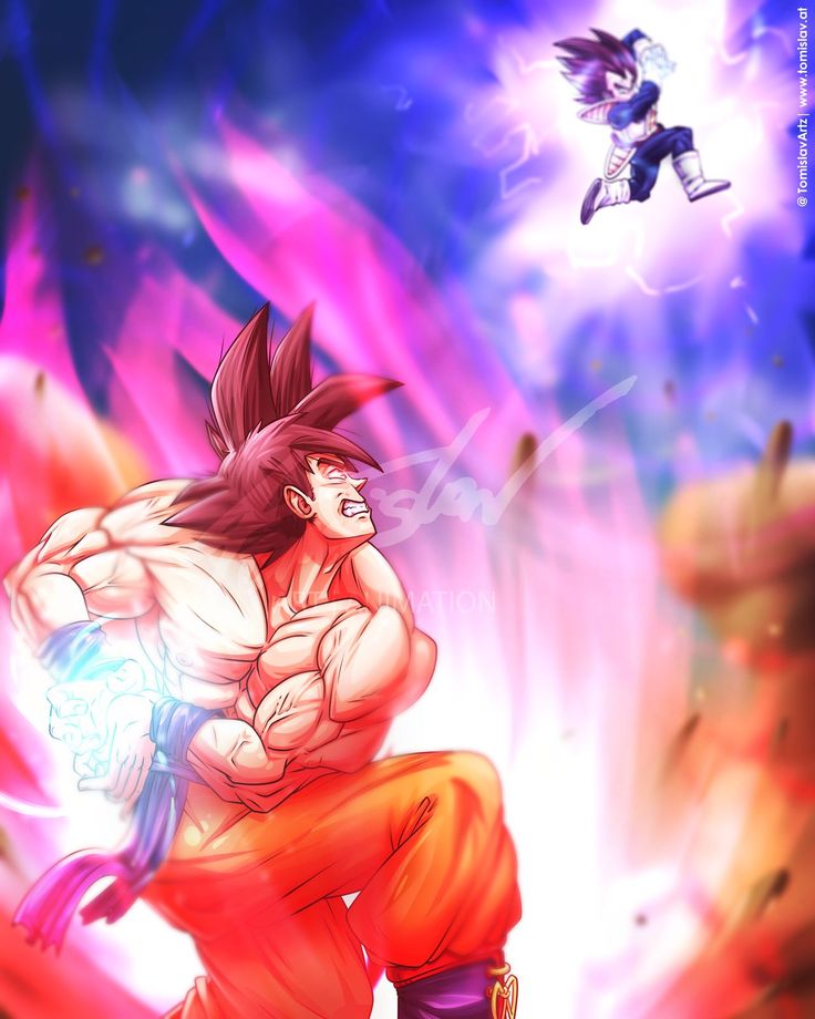 Dragon Ball Z Goku Vs Vegeta Wallpapers