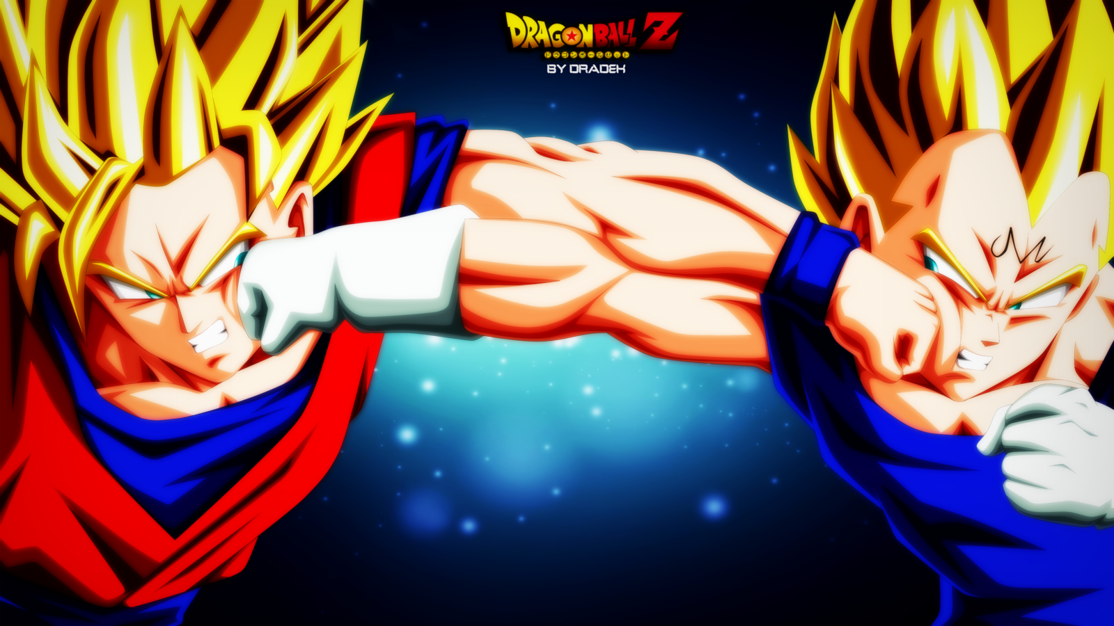 Dragon Ball Z Goku Vs Vegeta Wallpapers