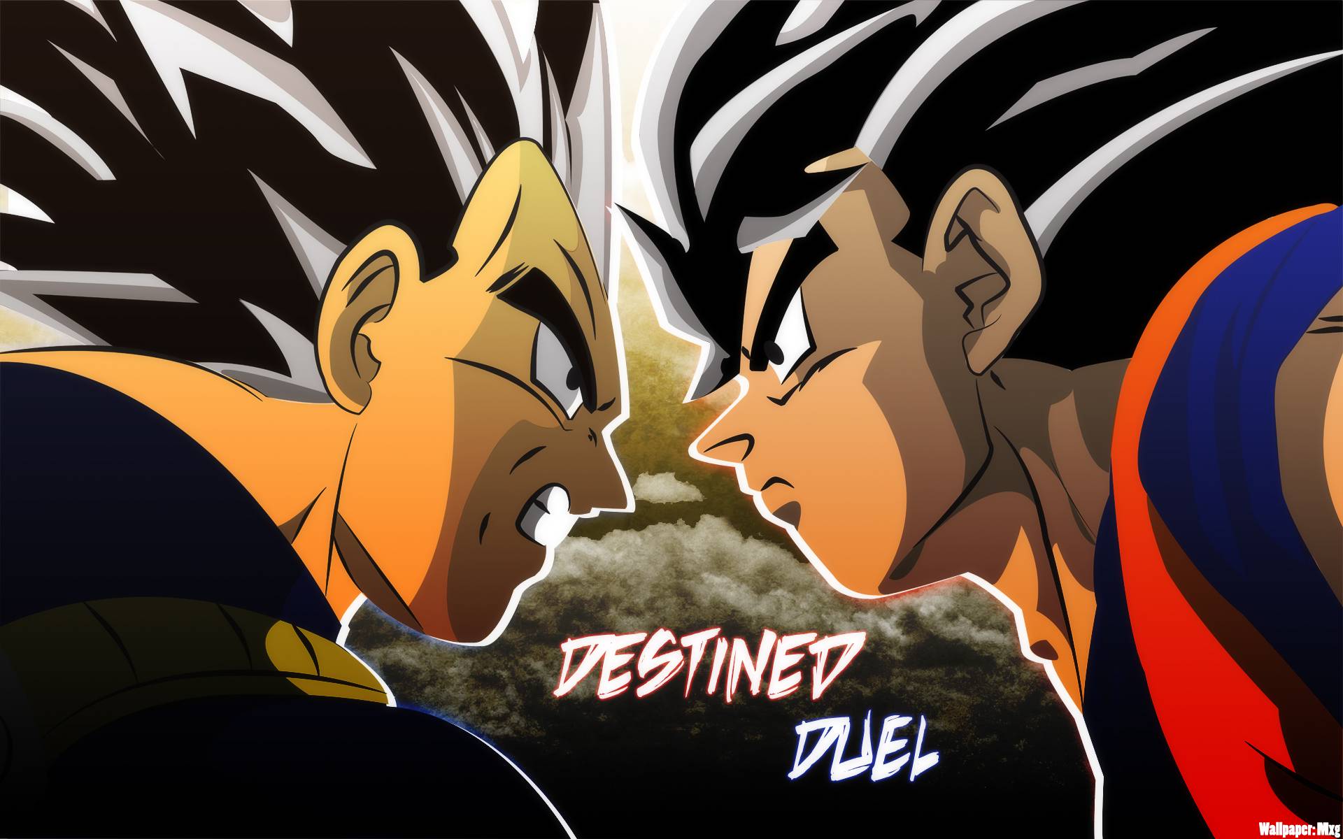 Dragon Ball Z Goku Vs Vegeta Wallpapers