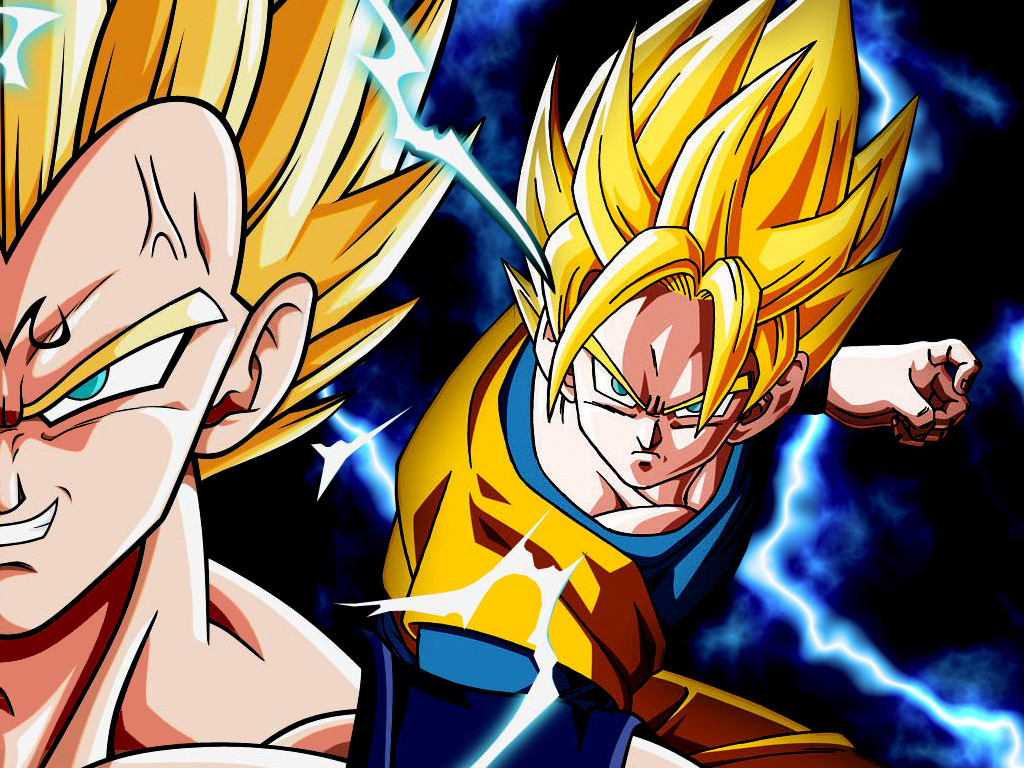 Dragon Ball Z Goku Vs Vegeta Wallpapers