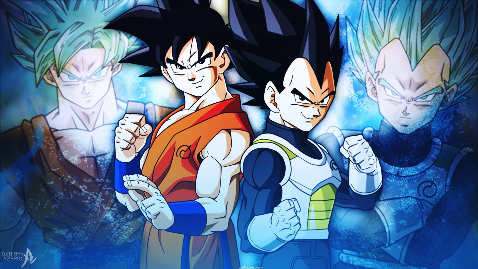 Dragon Ball Z Goku Vs Vegeta Wallpapers