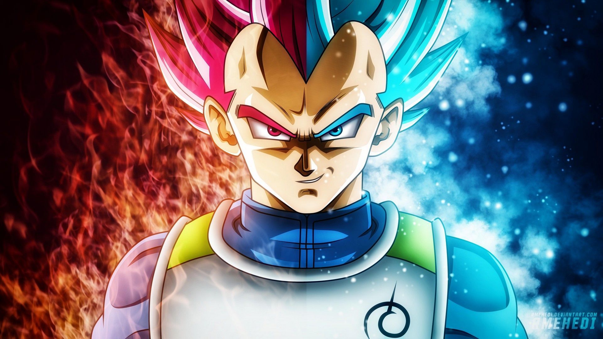 Dragon Ball Z Goku Vs Vegeta Wallpapers