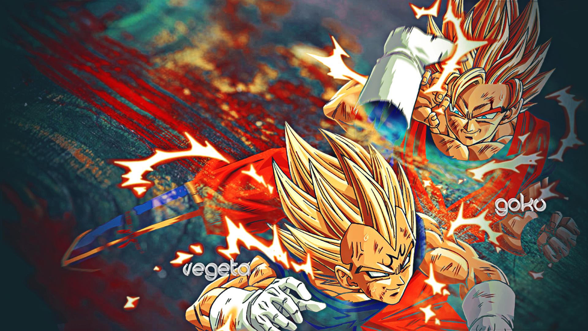 Dragon Ball Z Goku Vs Vegeta Wallpapers