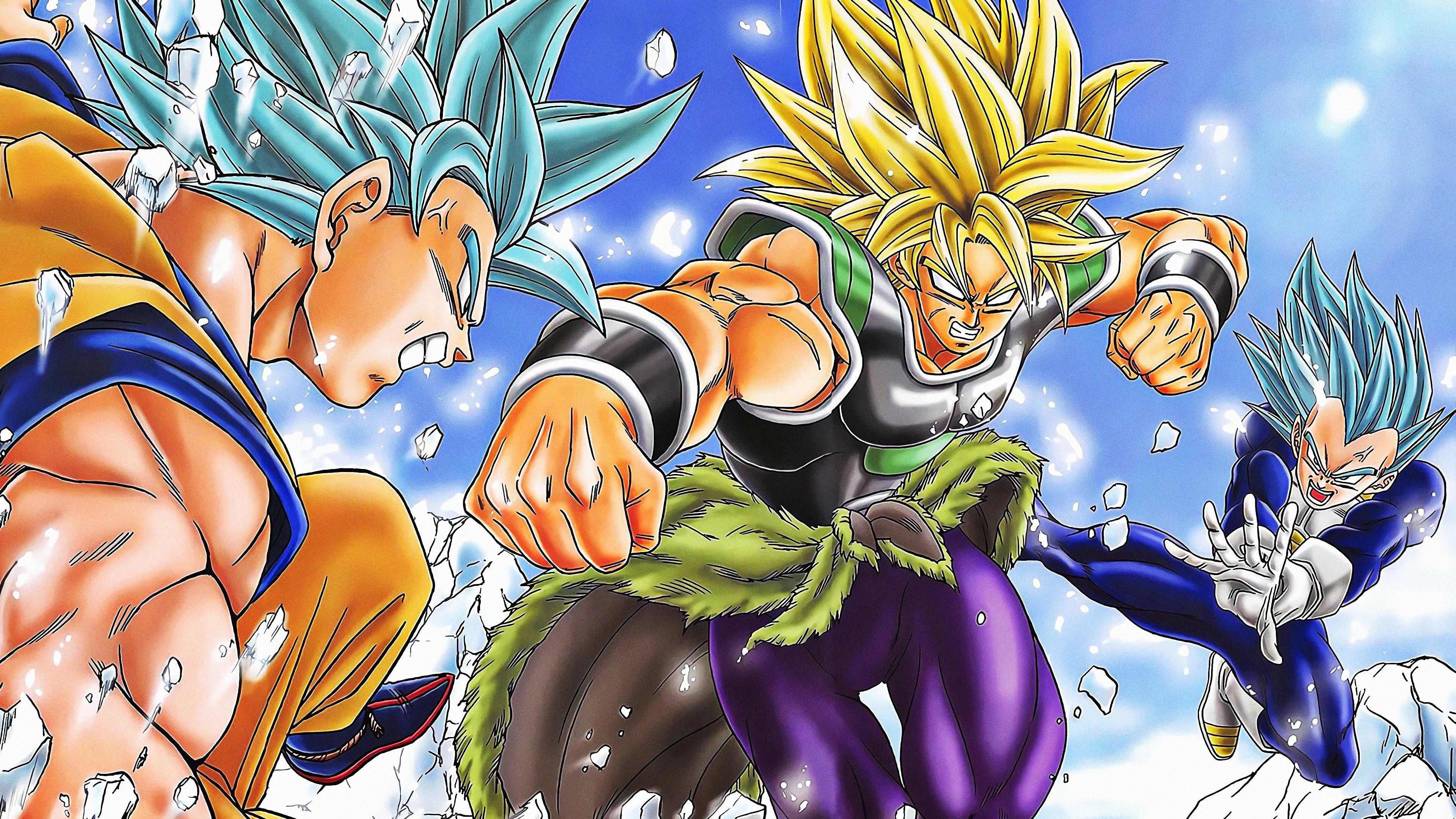 Dragon Ball Z Goku Vs Vegeta Wallpapers