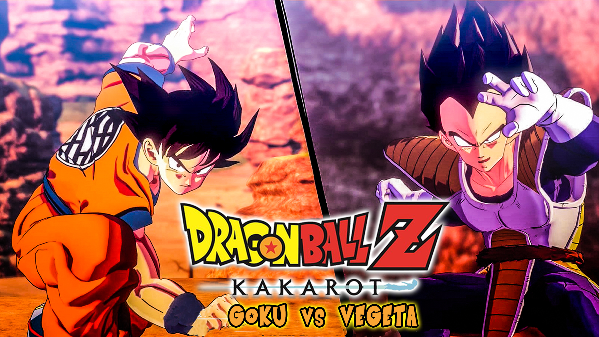 Dragon Ball Z Goku Vs Vegeta Wallpapers