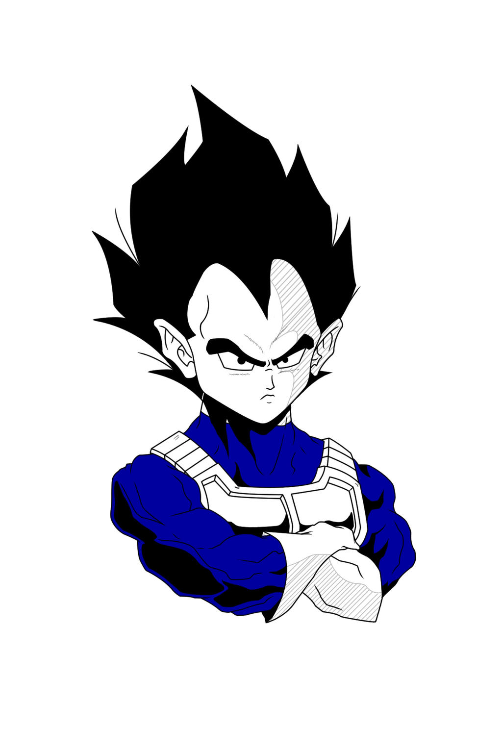 Dragon Ball Z Hd Mobile Black And White Wallpapers