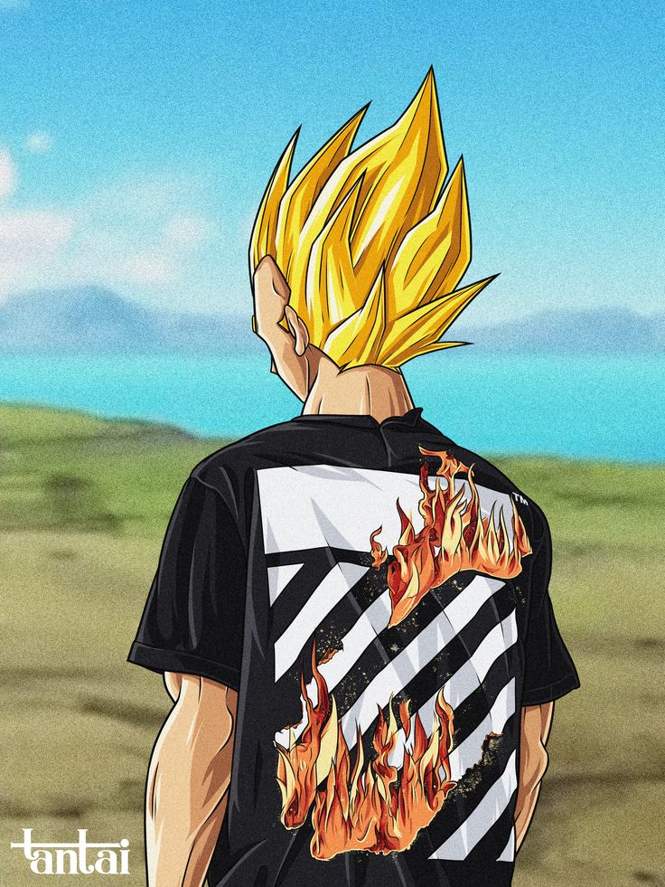 Dragon Ball Z Hypebeast Wallpapers