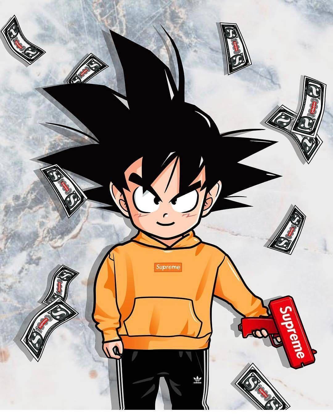 Dragon Ball Z Hypebeast Wallpapers