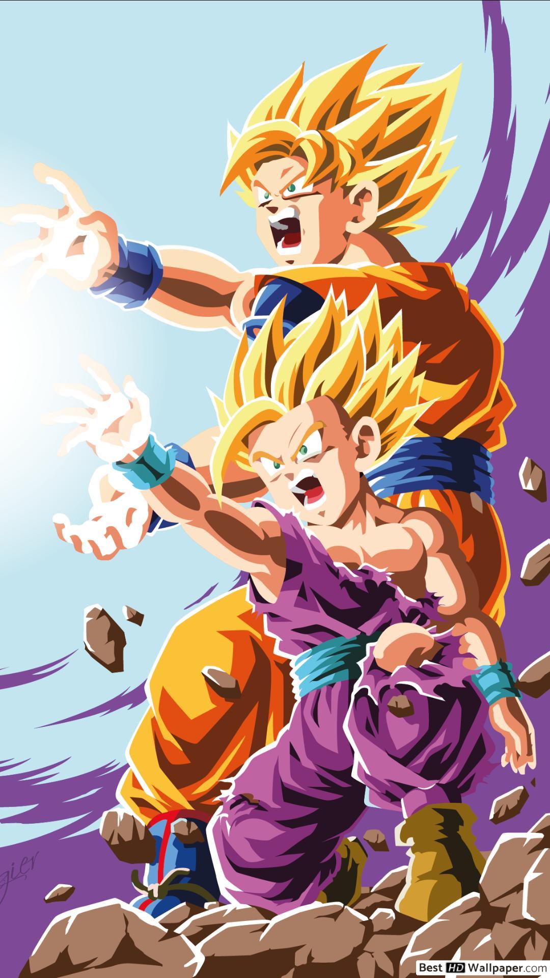 Dragon Ball Z Iphone 8 Wallpapers