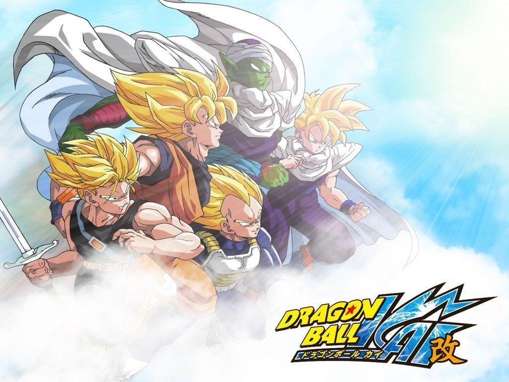 Dragon Ball Z Kai Wallpapers