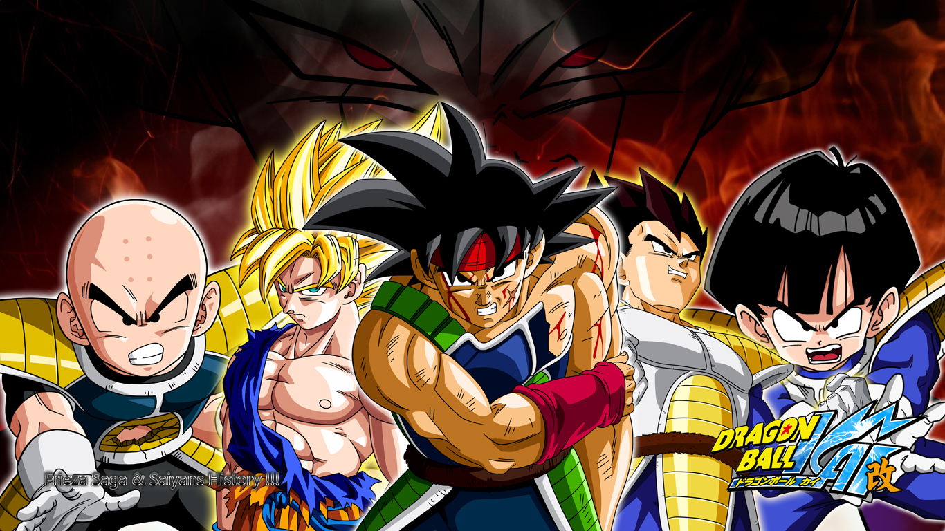 Dragon Ball Z Kai Wallpapers