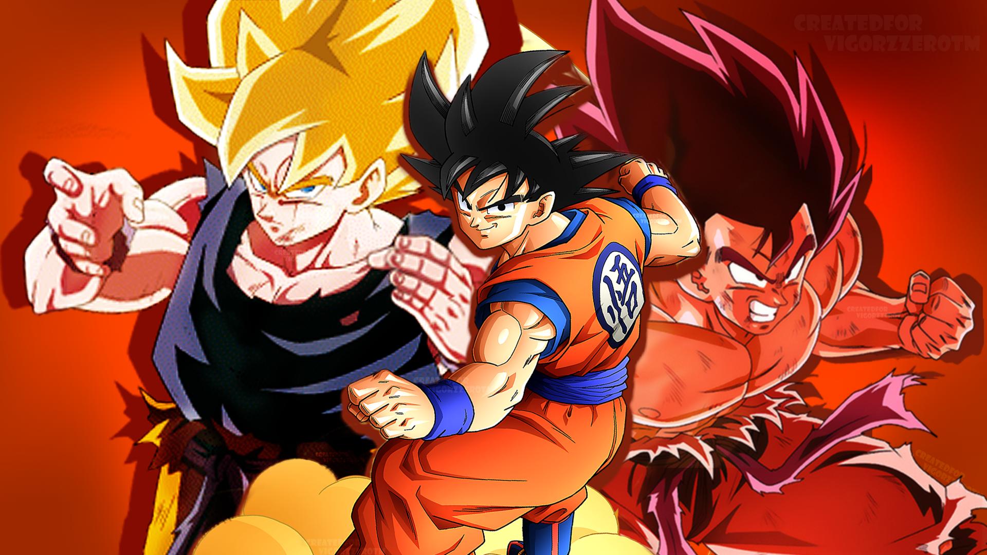 Dragon Ball Z Kakarot Wallpapers