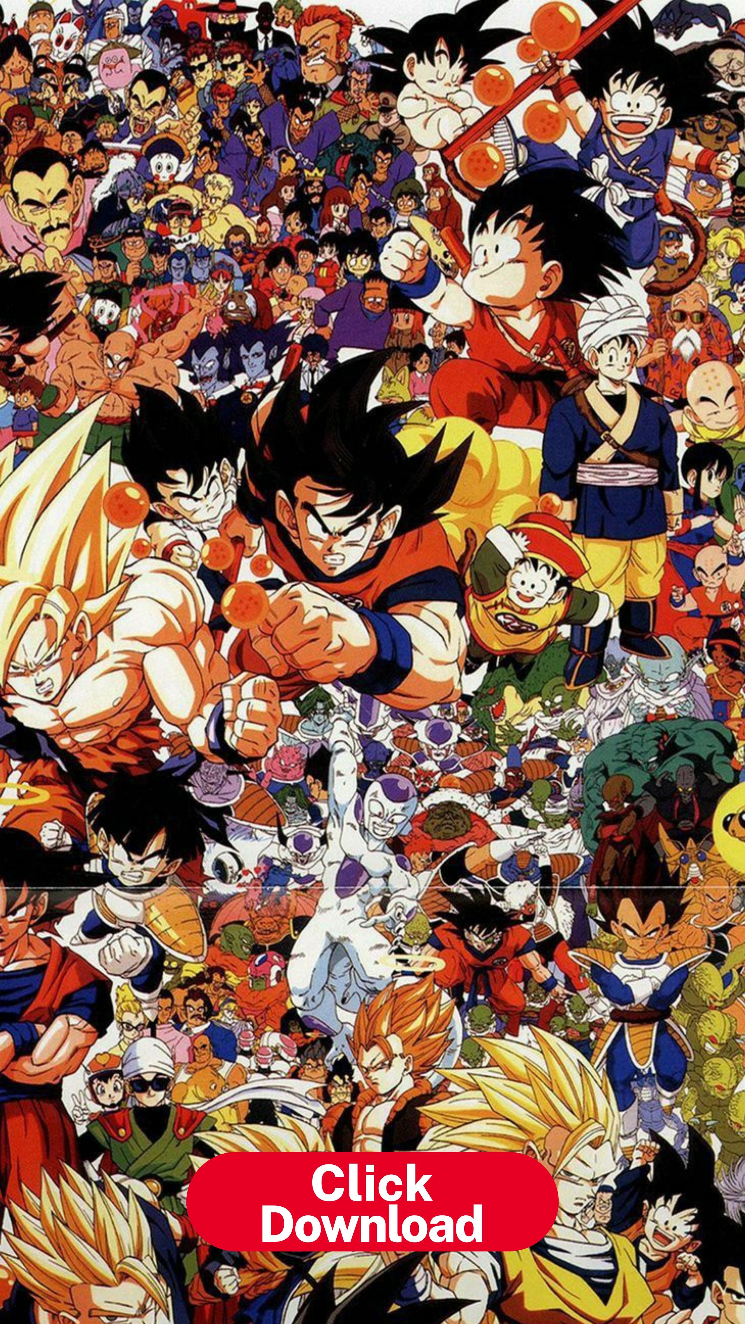 Dragon Ball Z Phone Wallpapers