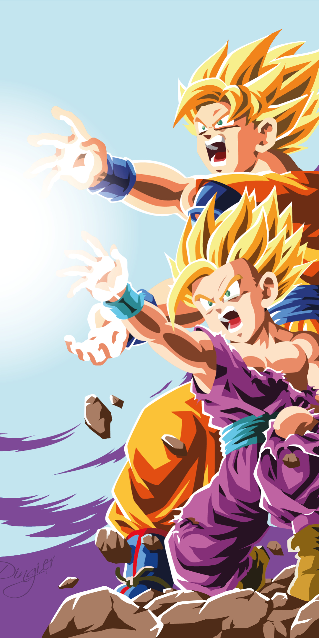 Dragon Ball Z Phone Wallpapers