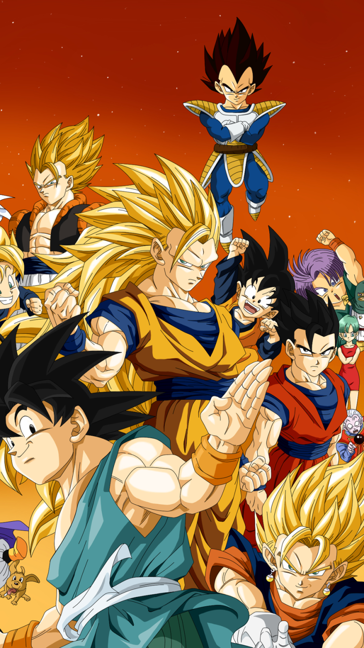 Dragon Ball Z Phone Wallpapers