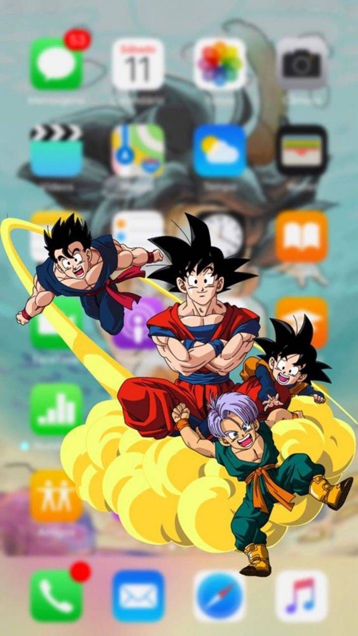 Dragon Ball Z Phone Wallpapers