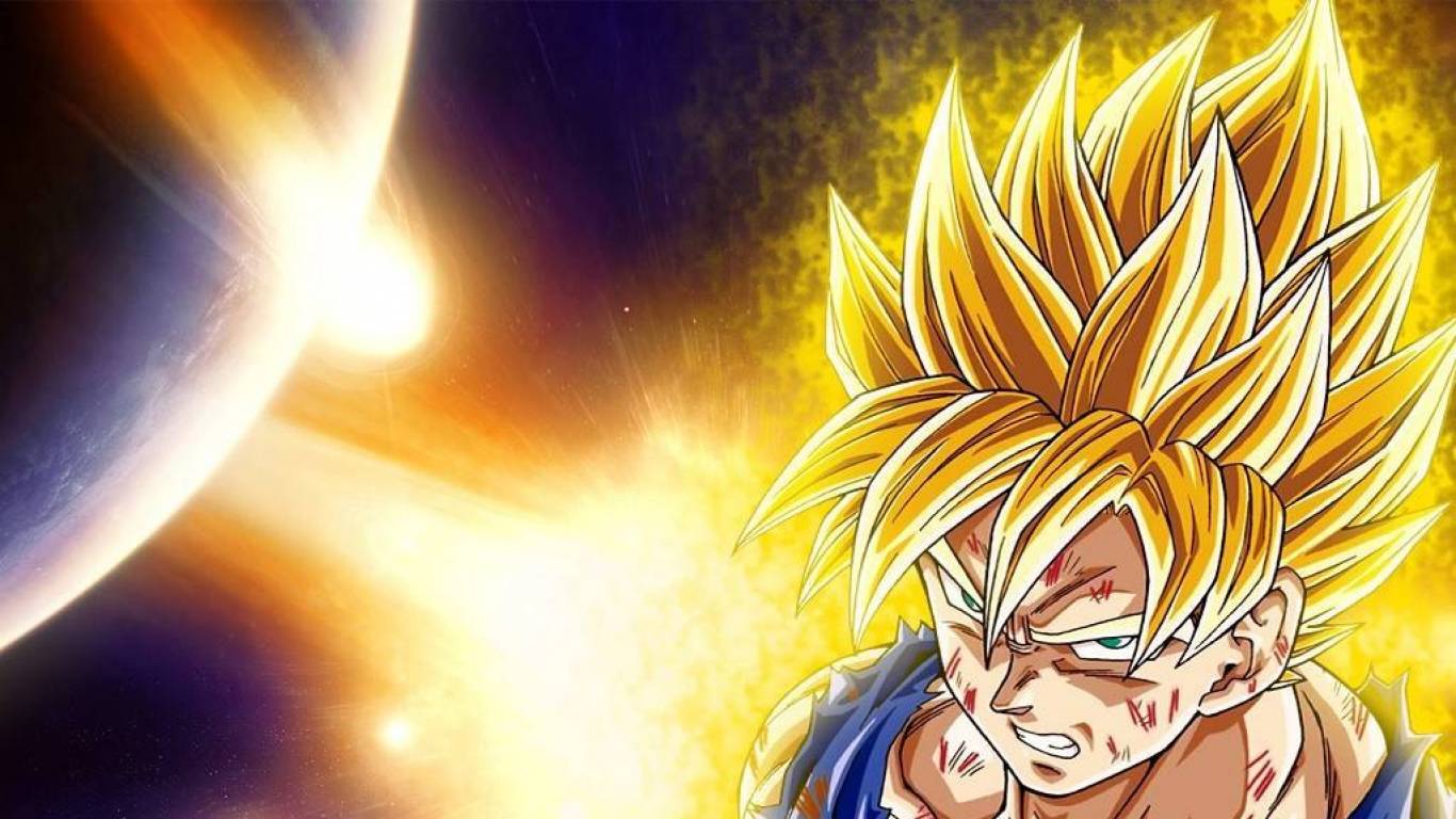 Dragon Ball Z Super Saiyan Wallpapers