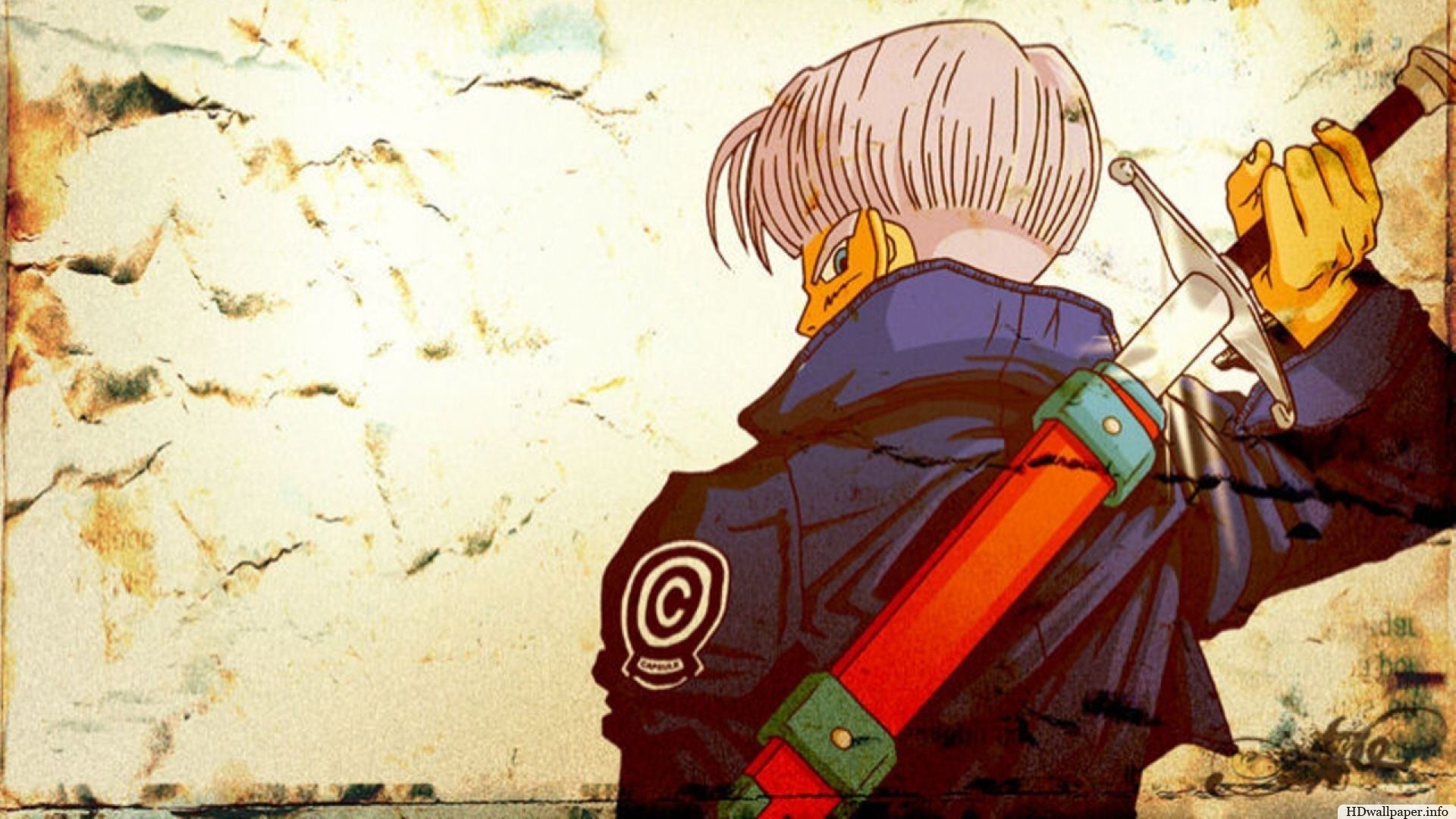 Dragon Ball Z Trunks Wallpapers