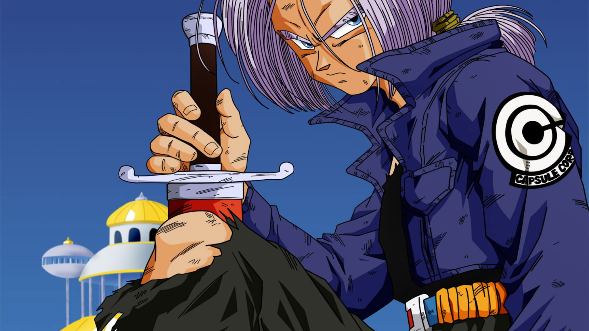 Dragon Ball Z Trunks Wallpapers