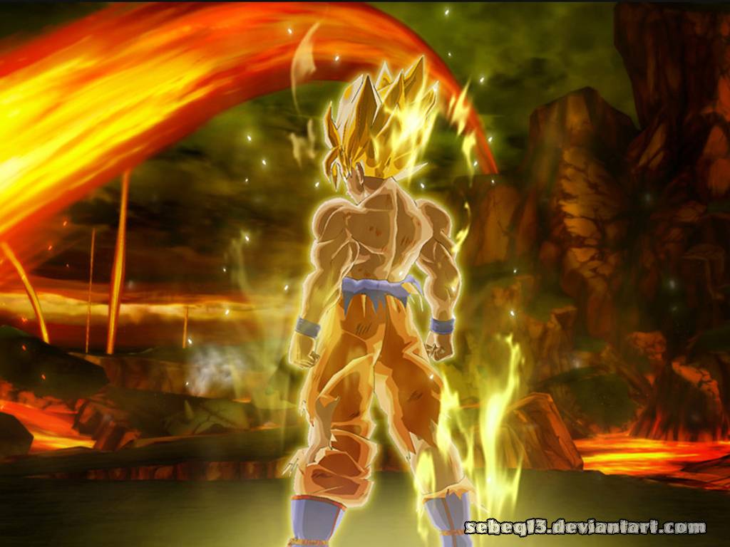 Dragon Ball Z Ultra Super Saiyan Wallpapers