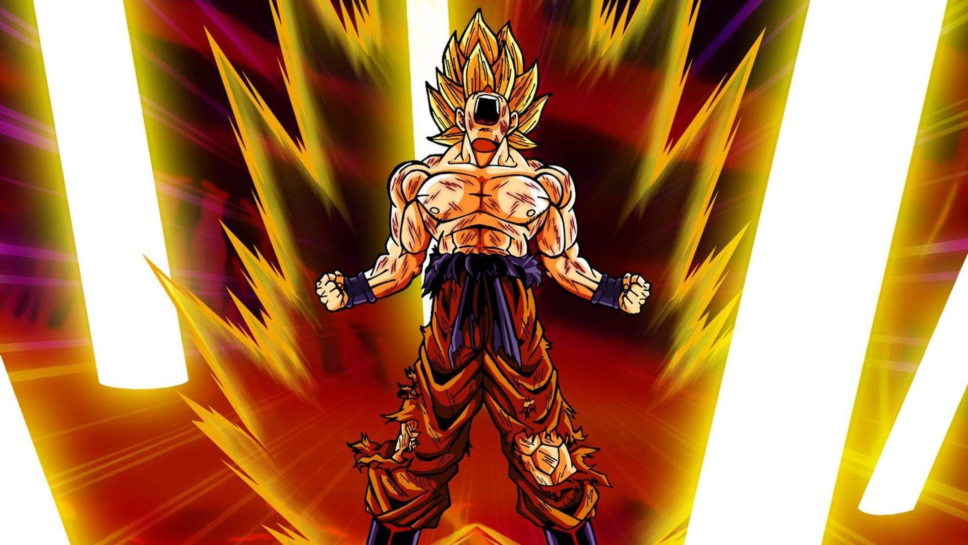 Dragon Ball Z Ultra Super Saiyan Wallpapers