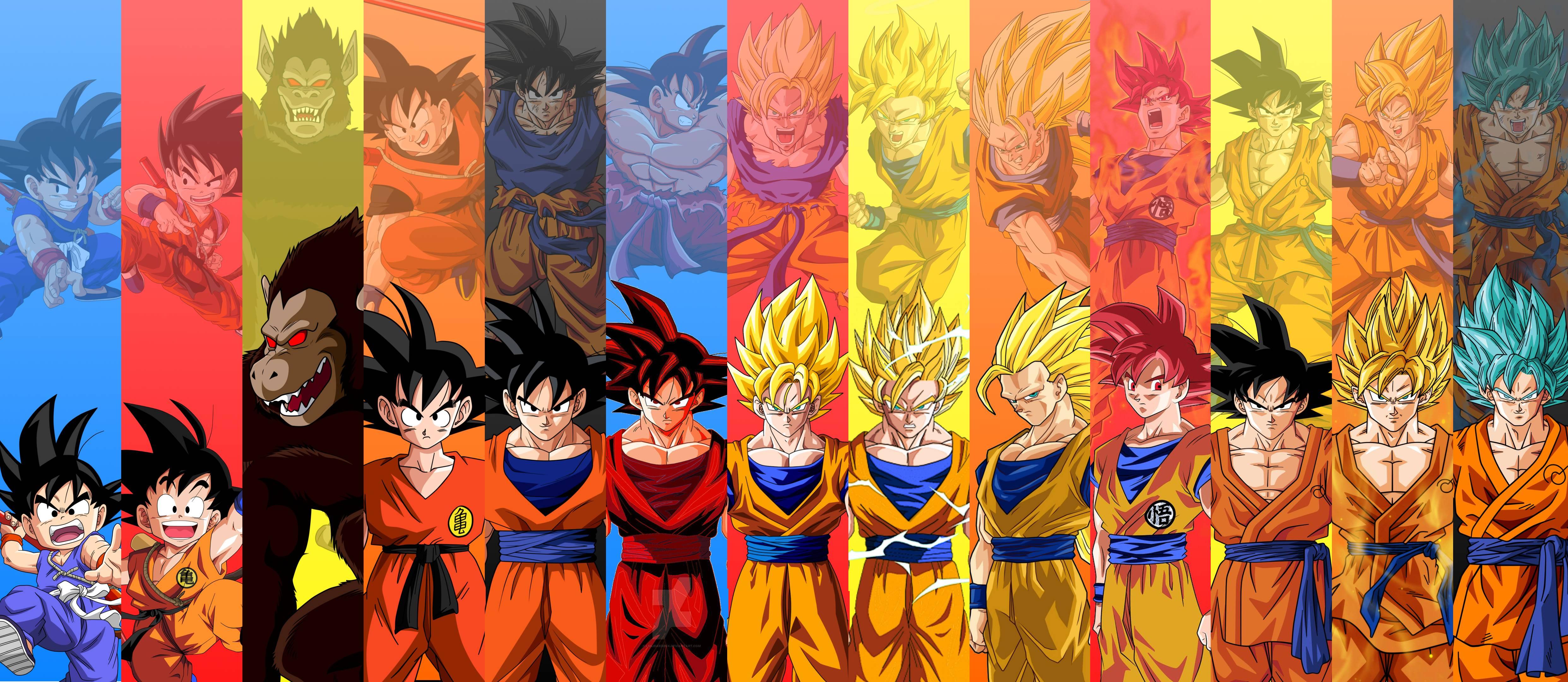 Dragon Ball Z Ultra Super Saiyan Wallpapers