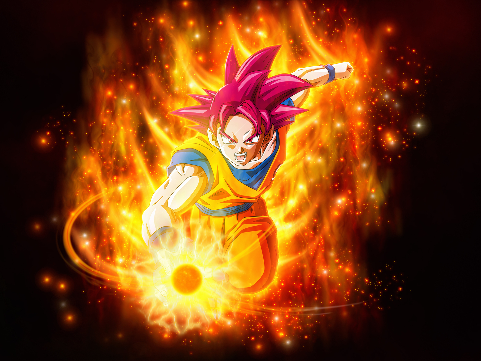 Dragon Ball Z Ultra Super Saiyan Wallpapers