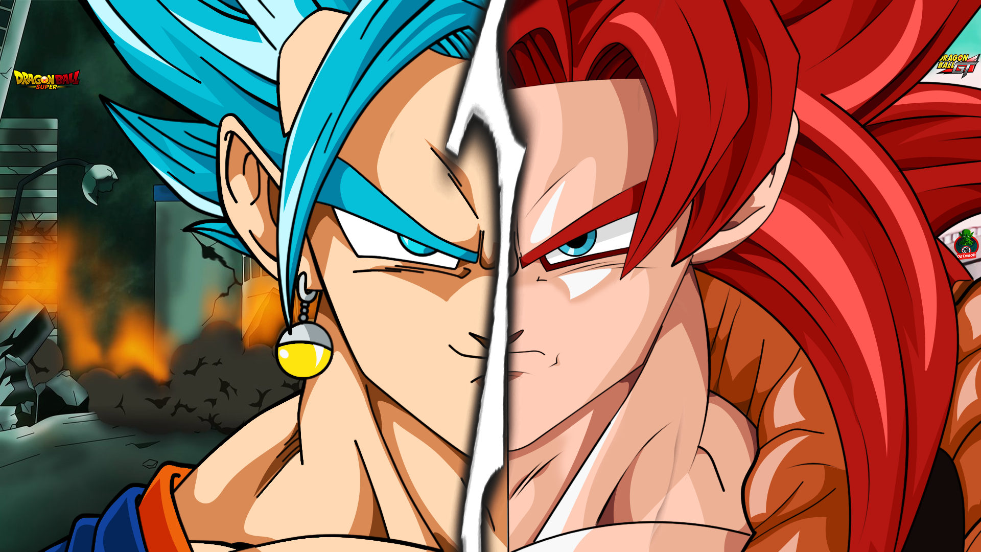 Dragon Ball Z Ultra Super Saiyan Wallpapers