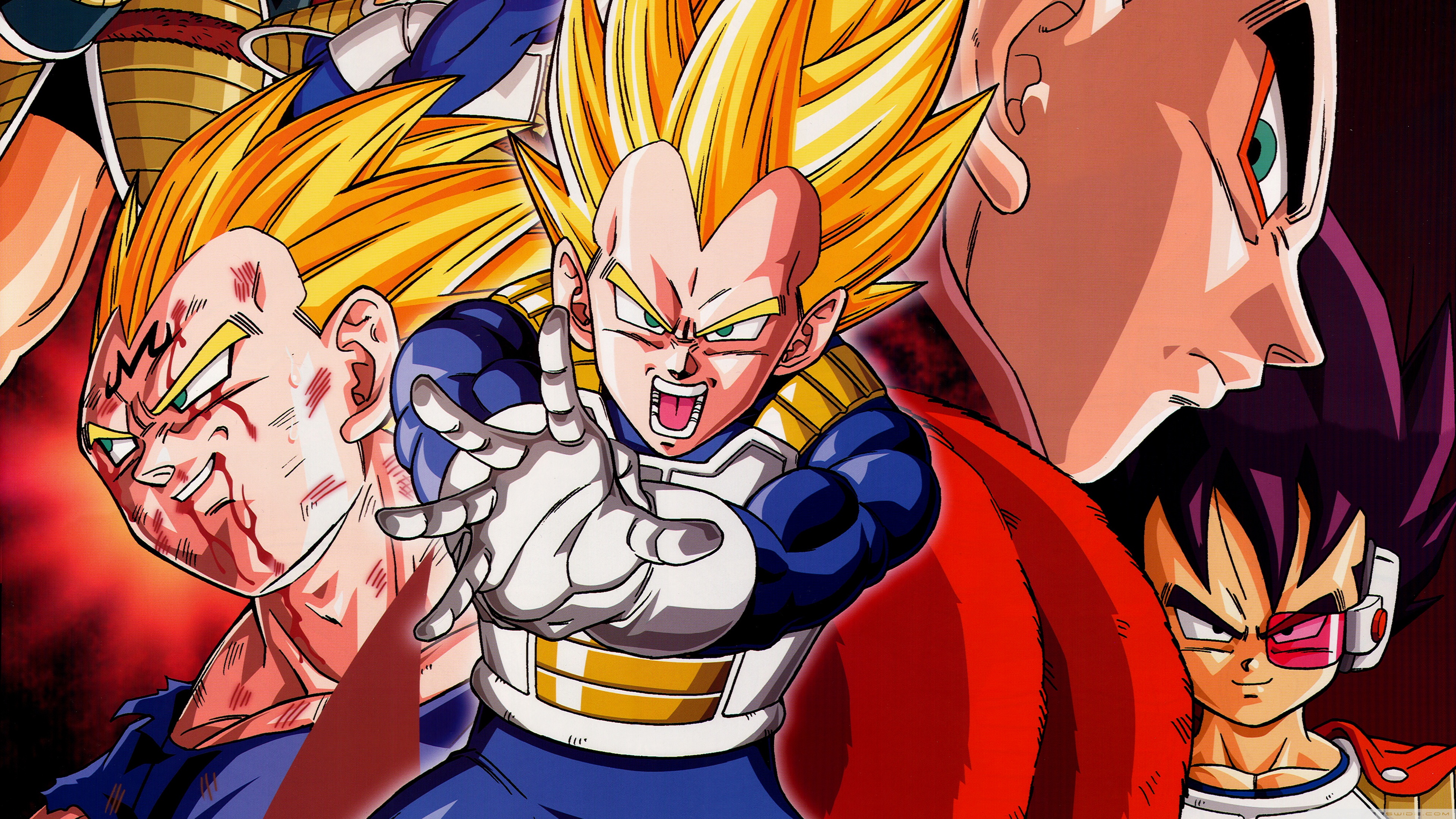 Dragon Ball Z Vegeta Wallpapers