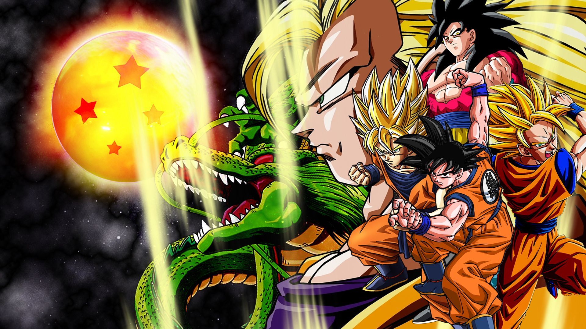 Dragon Ballz Wallpapers