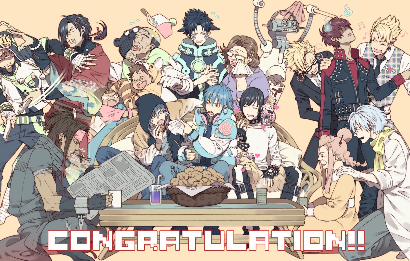 Dramatical Murder Wallpapers