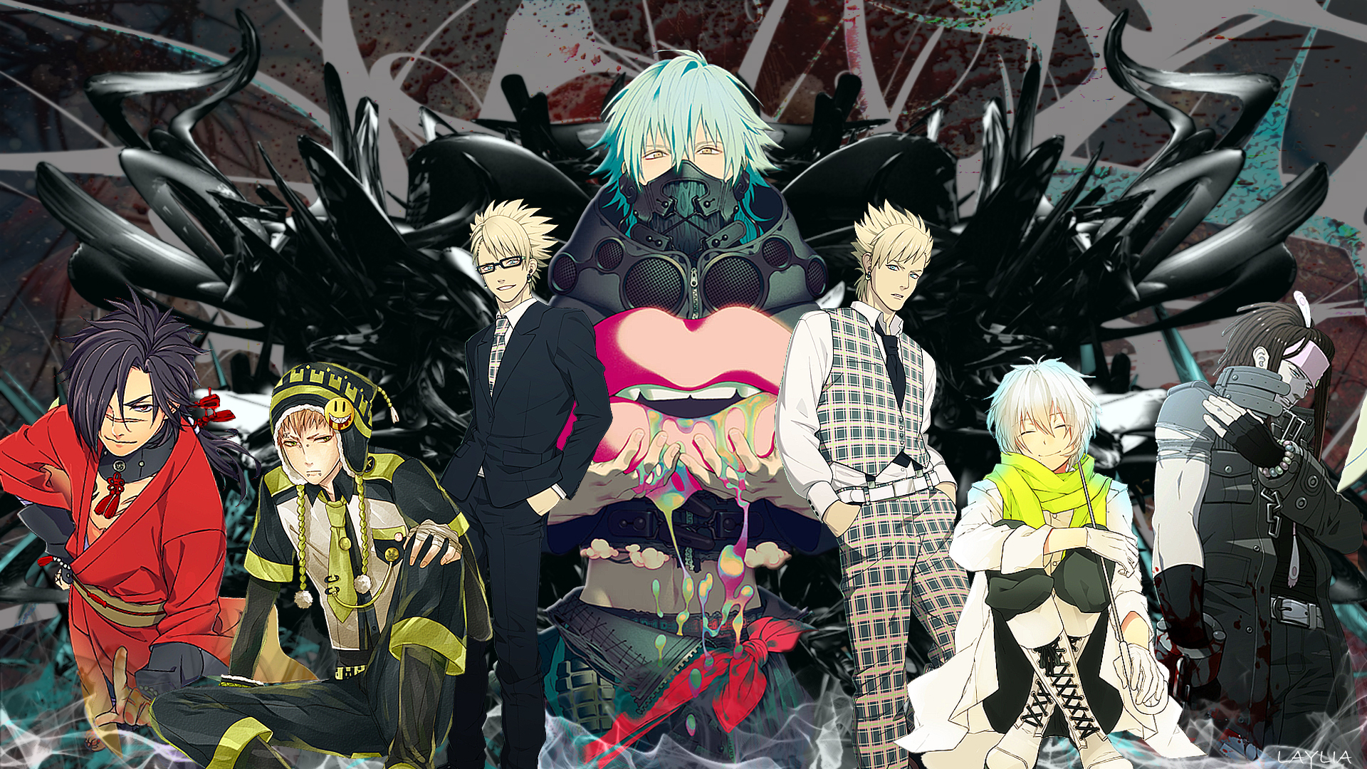 Dramatical Murder Wallpapers