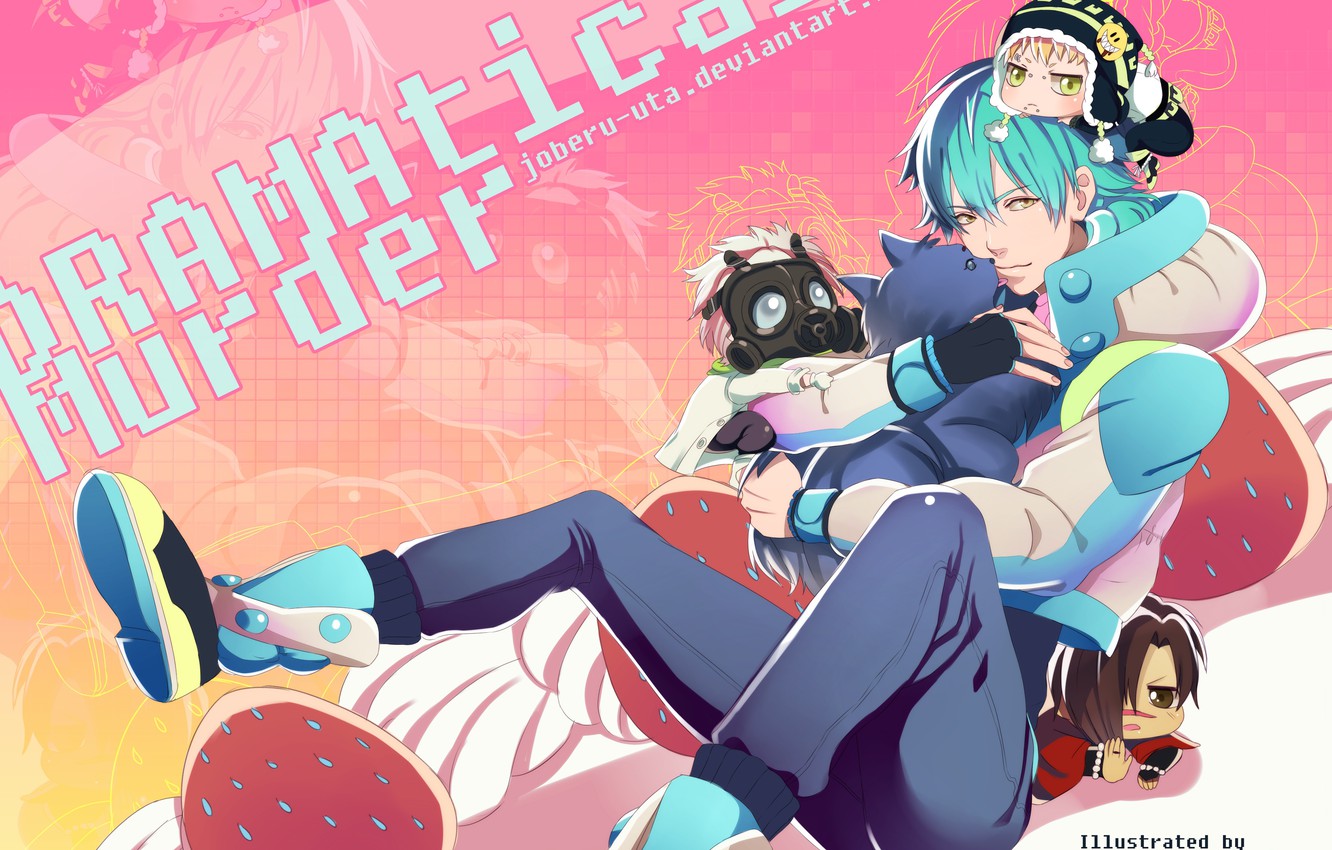 Dramatical Murder Wallpapers