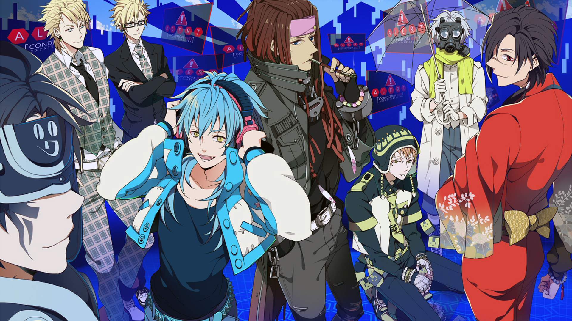 Dramatical Murder Wallpapers