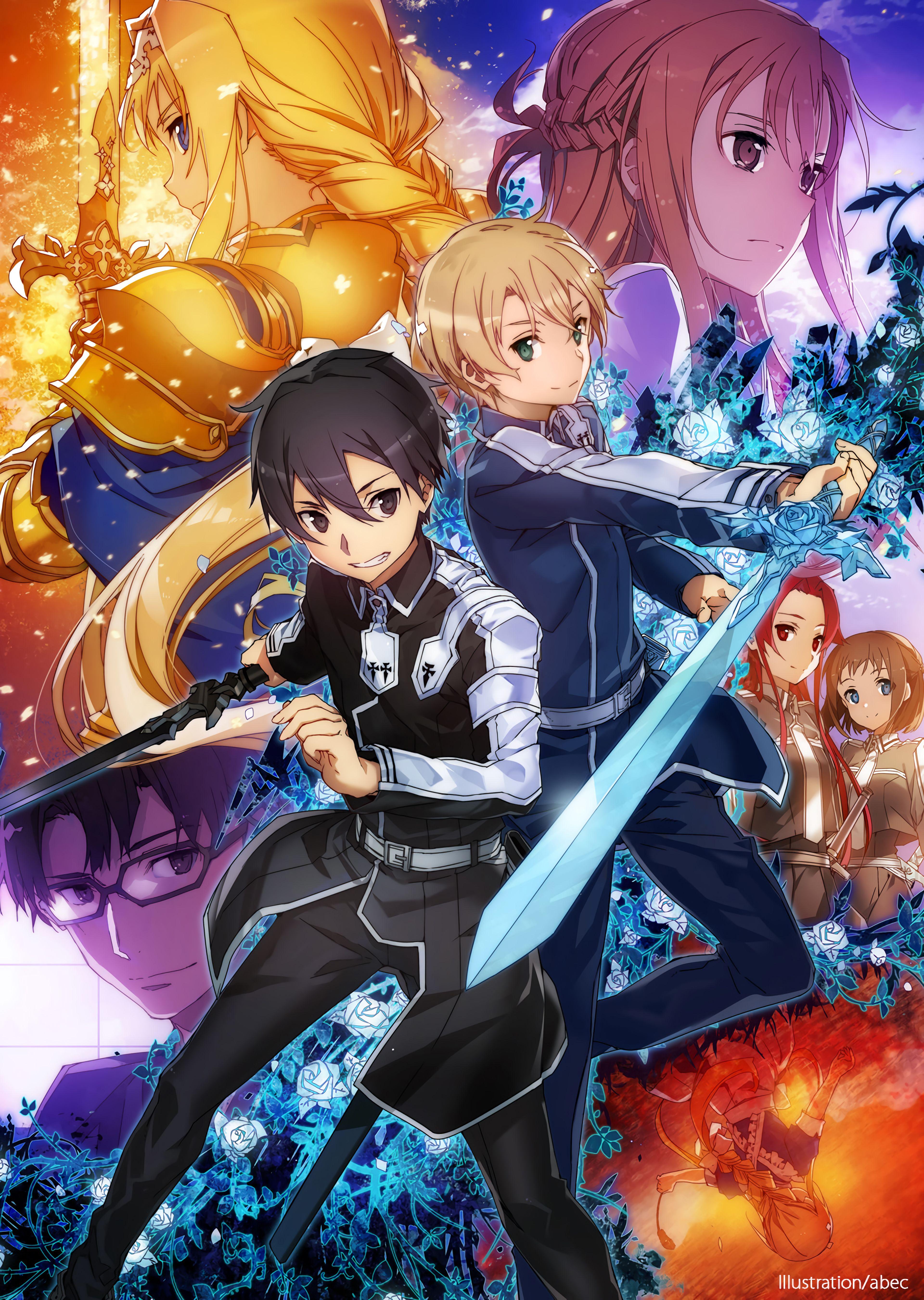 Edise Sword Art War Of Underworld Wallpapers