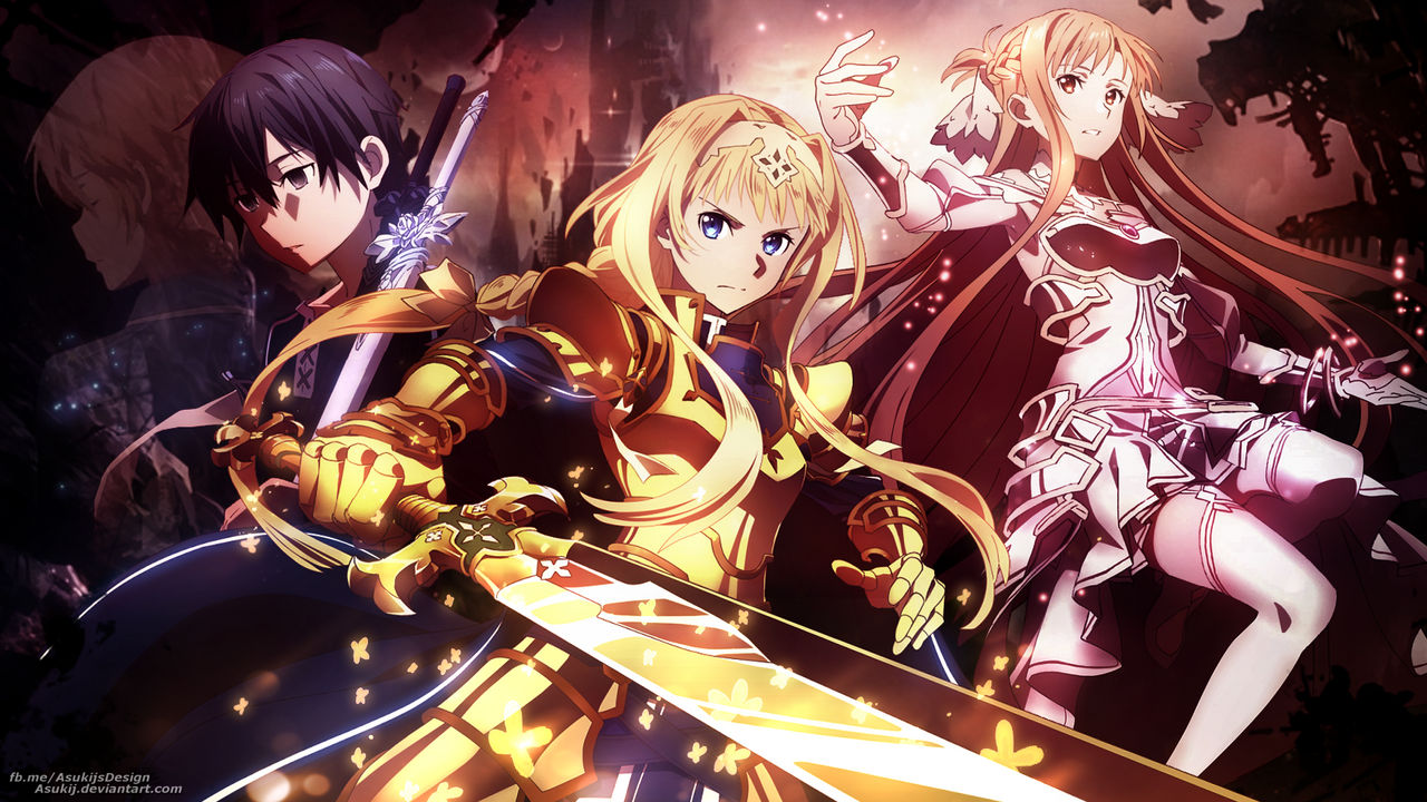 Edise Sword Art War Of Underworld Wallpapers