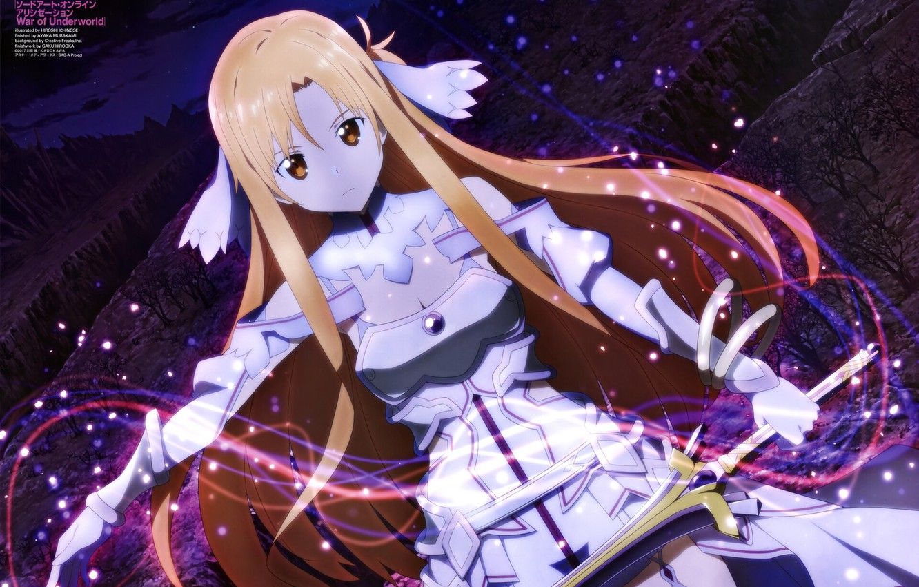 Edise Sword Art War Of Underworld Wallpapers