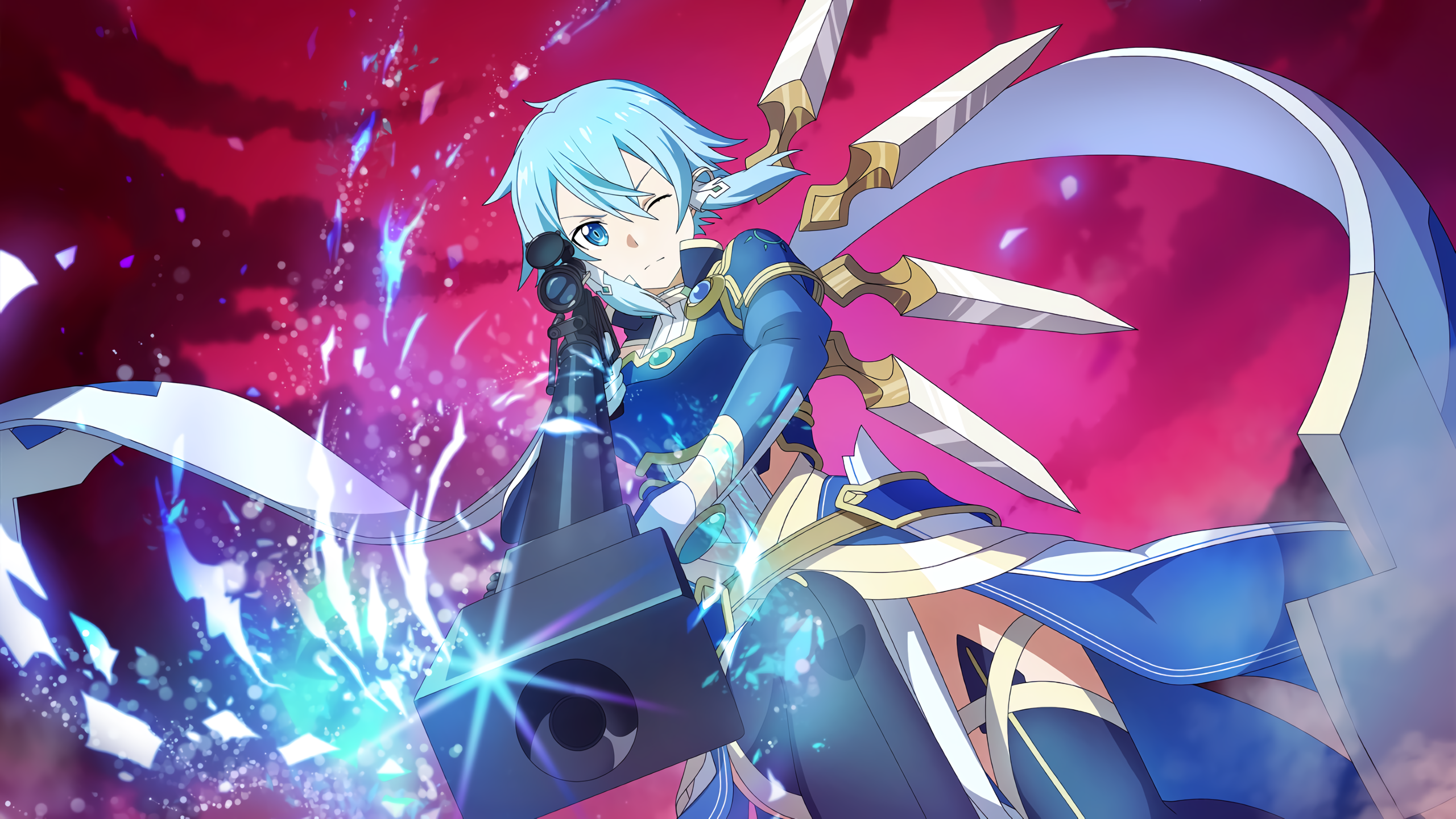 Edise Sword Art War Of Underworld Wallpapers