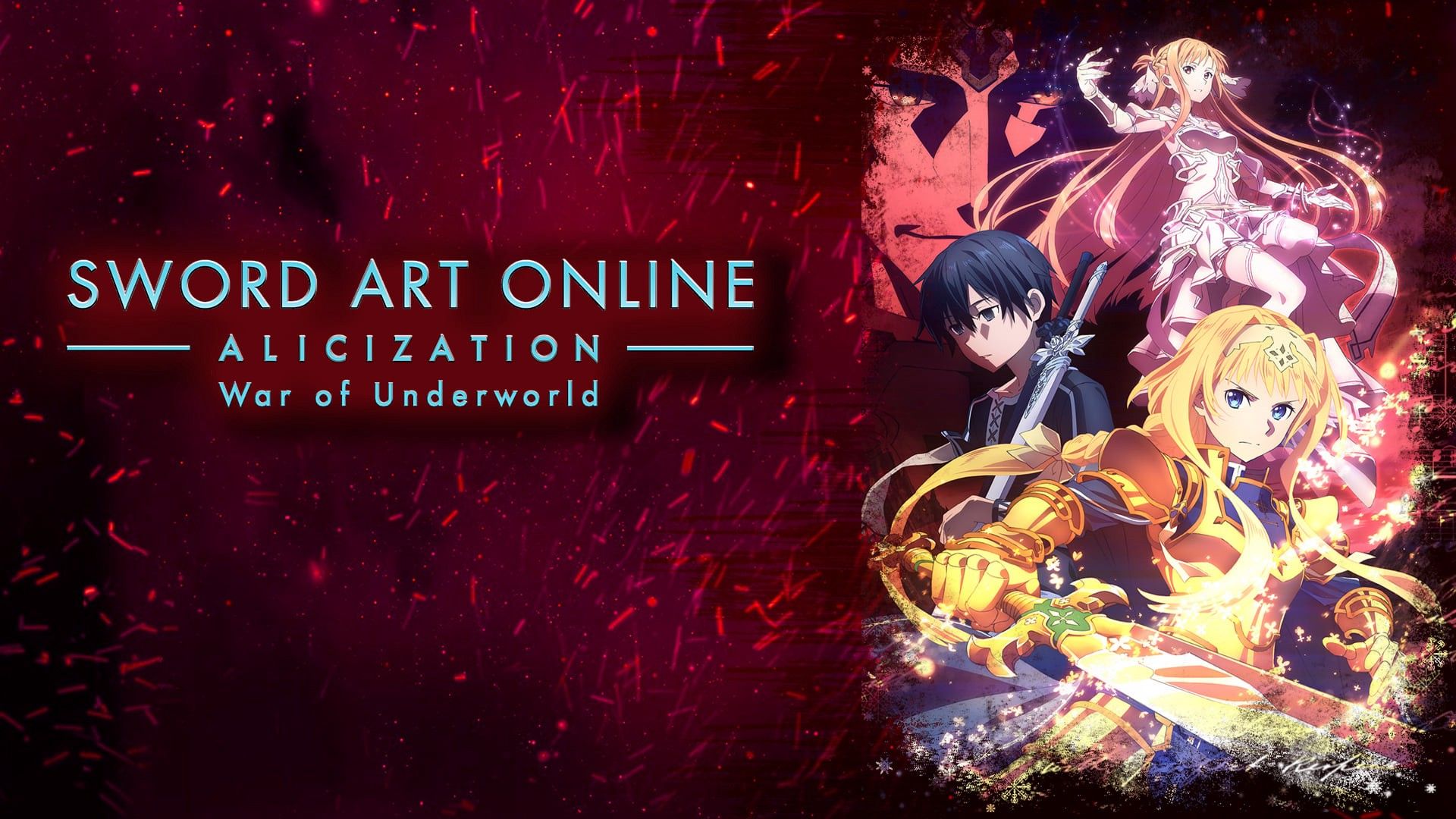 Edise Sword Art War Of Underworld Wallpapers