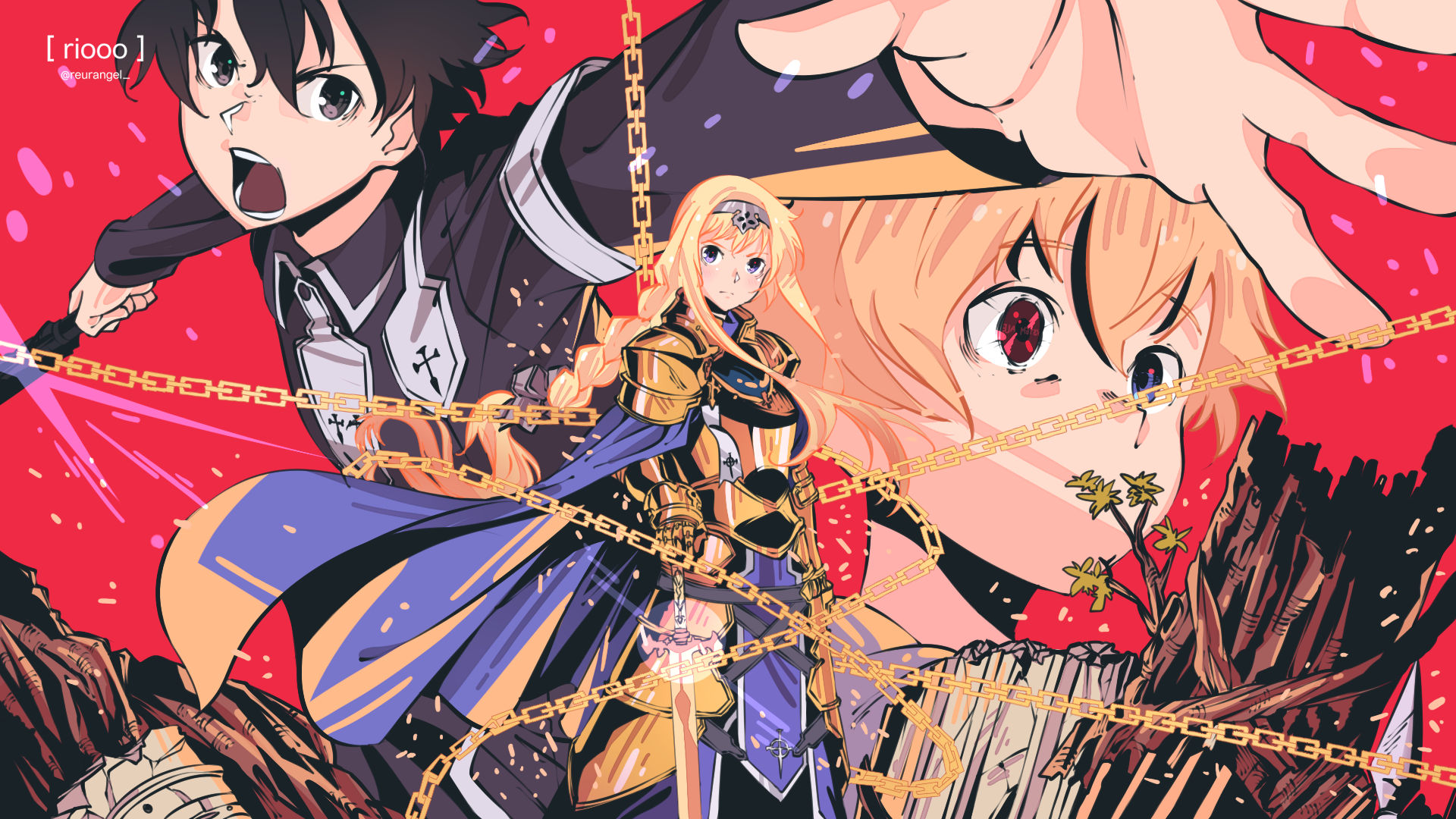 Edise Sword Art War Of Underworld Wallpapers