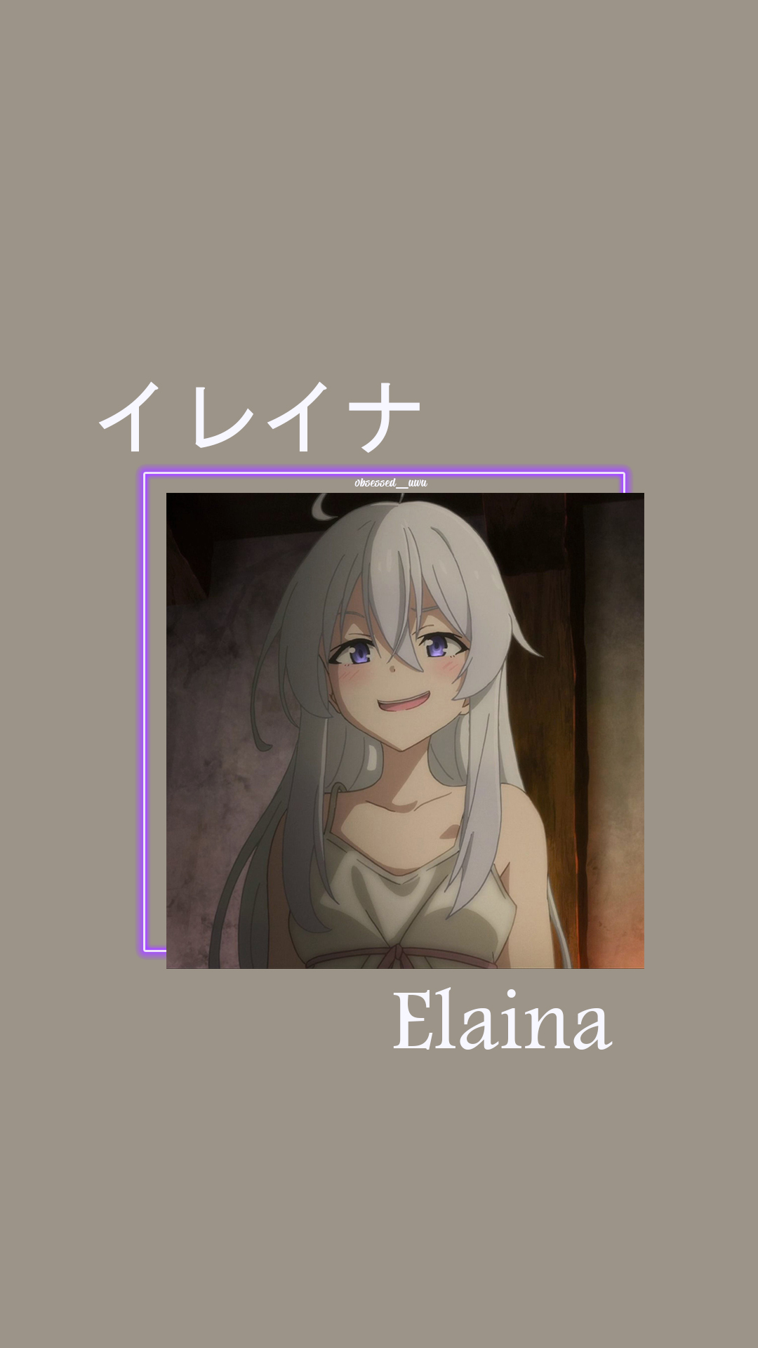 Elaina Anime Wallpapers