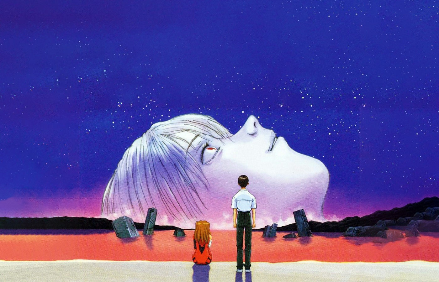 End Of Evangelion Wallpapers