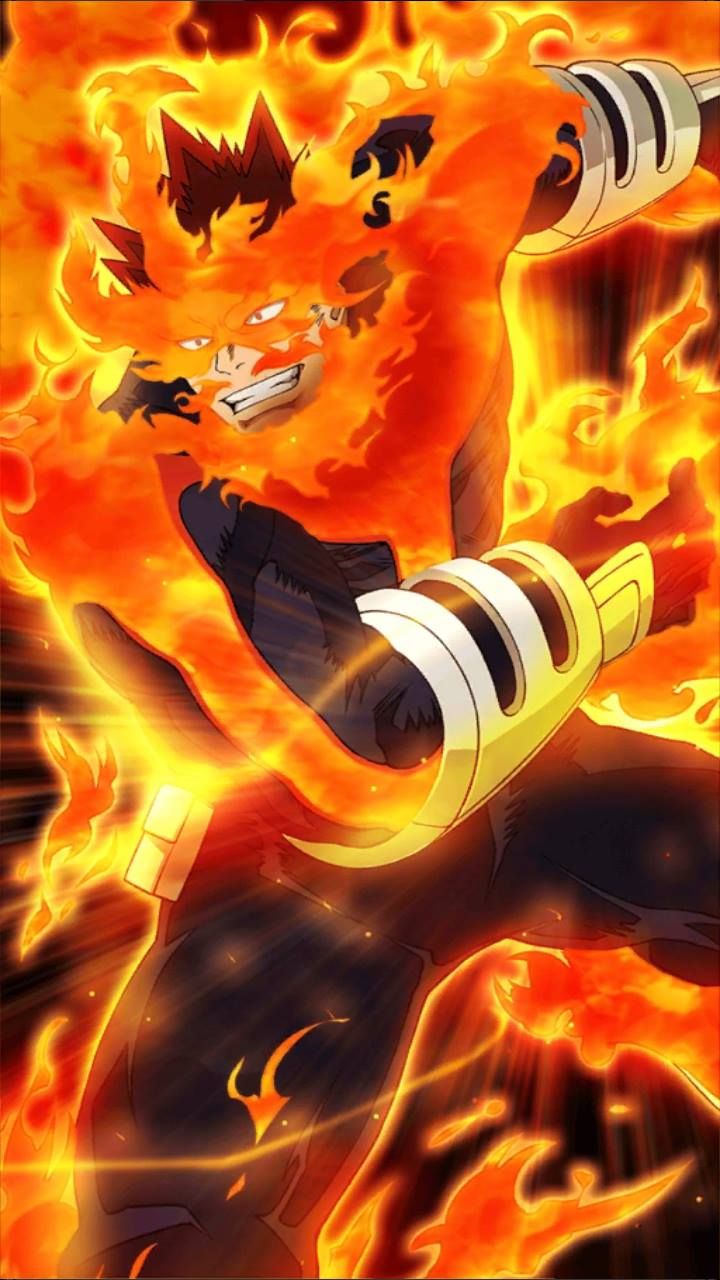 Endeavor Boku No Hero Academia Wallpapers