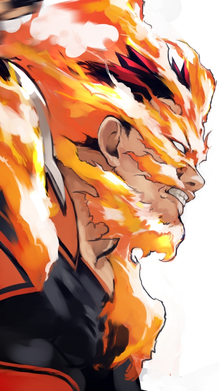 Endeavor Boku No Hero Academia Wallpapers