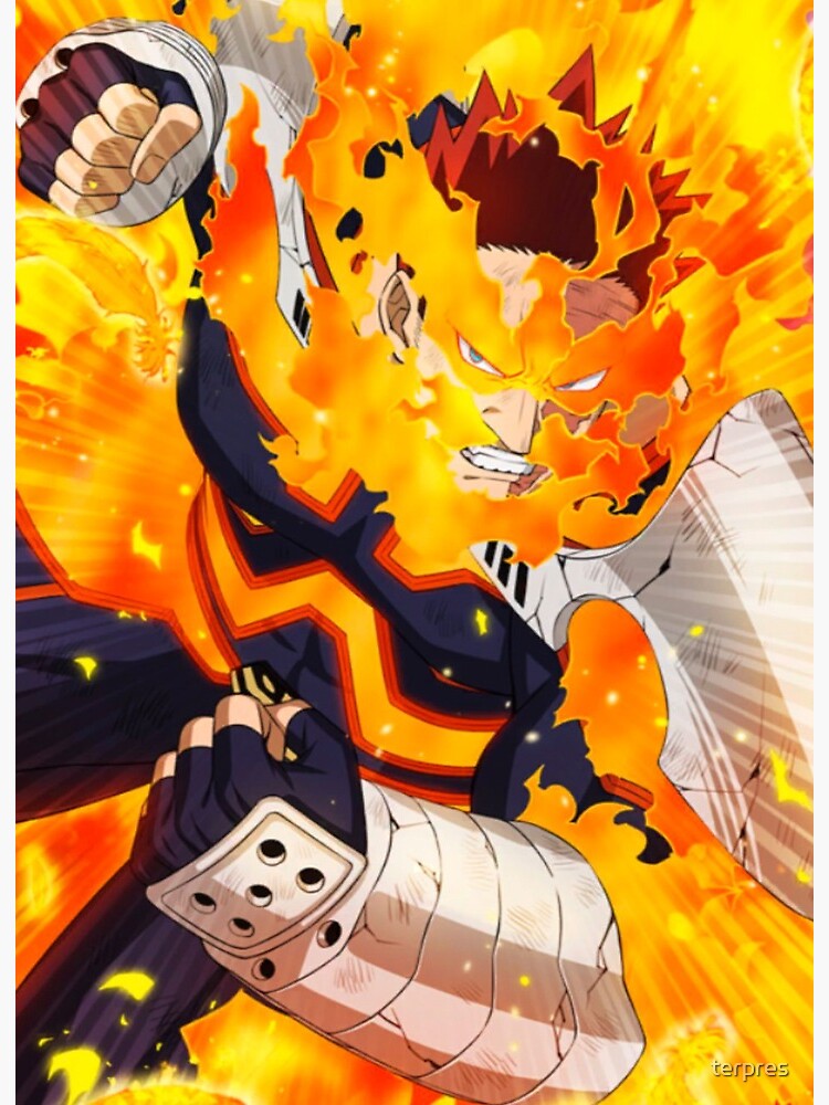 Endeavor Boku No Hero Academia Wallpapers