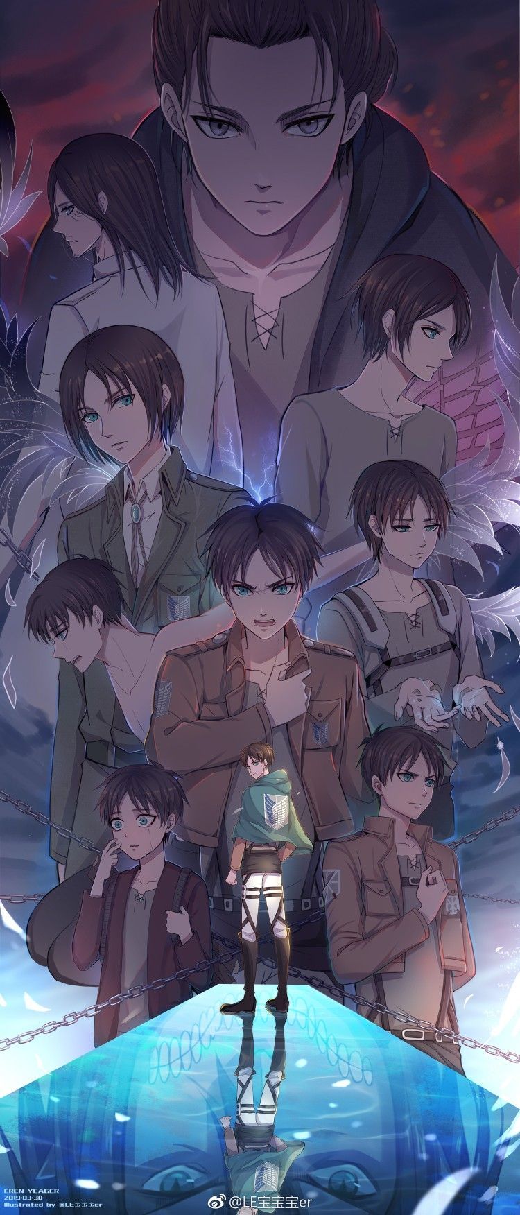 Eren Yeager Wallpapers